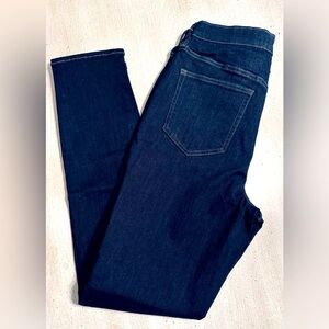 NWT Lands’ End Women’s High Rise Dark Wash Skinny Jeans size 14